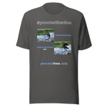 I procrastinate. - limpkin preening - Unprocrastinate me! - limpkin foraging - Unisex Freedom T-shirt 