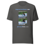 Unprocrastinate me! - limpkin preening - limpkin foraging - Unisex Freedom T-shirt 