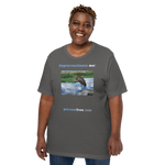 Unprocrastinate me! - limpkin preening - Unisex Freedom T-shirt 