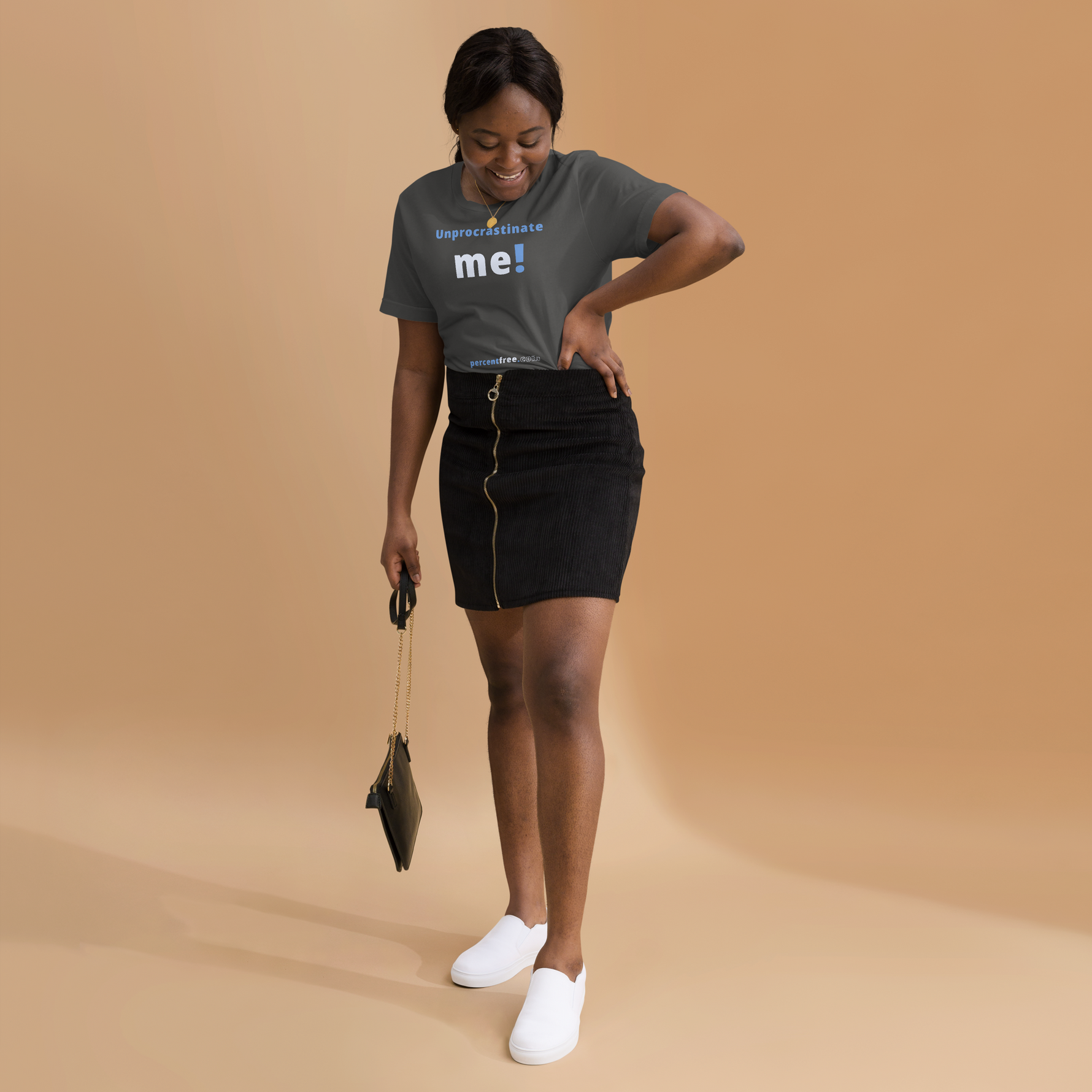 Unprocrastinate me! - Unisex Procrastination T-shirt 