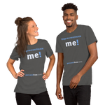 Unprocrastinate me! - Unisex Procrastination T-shirt 