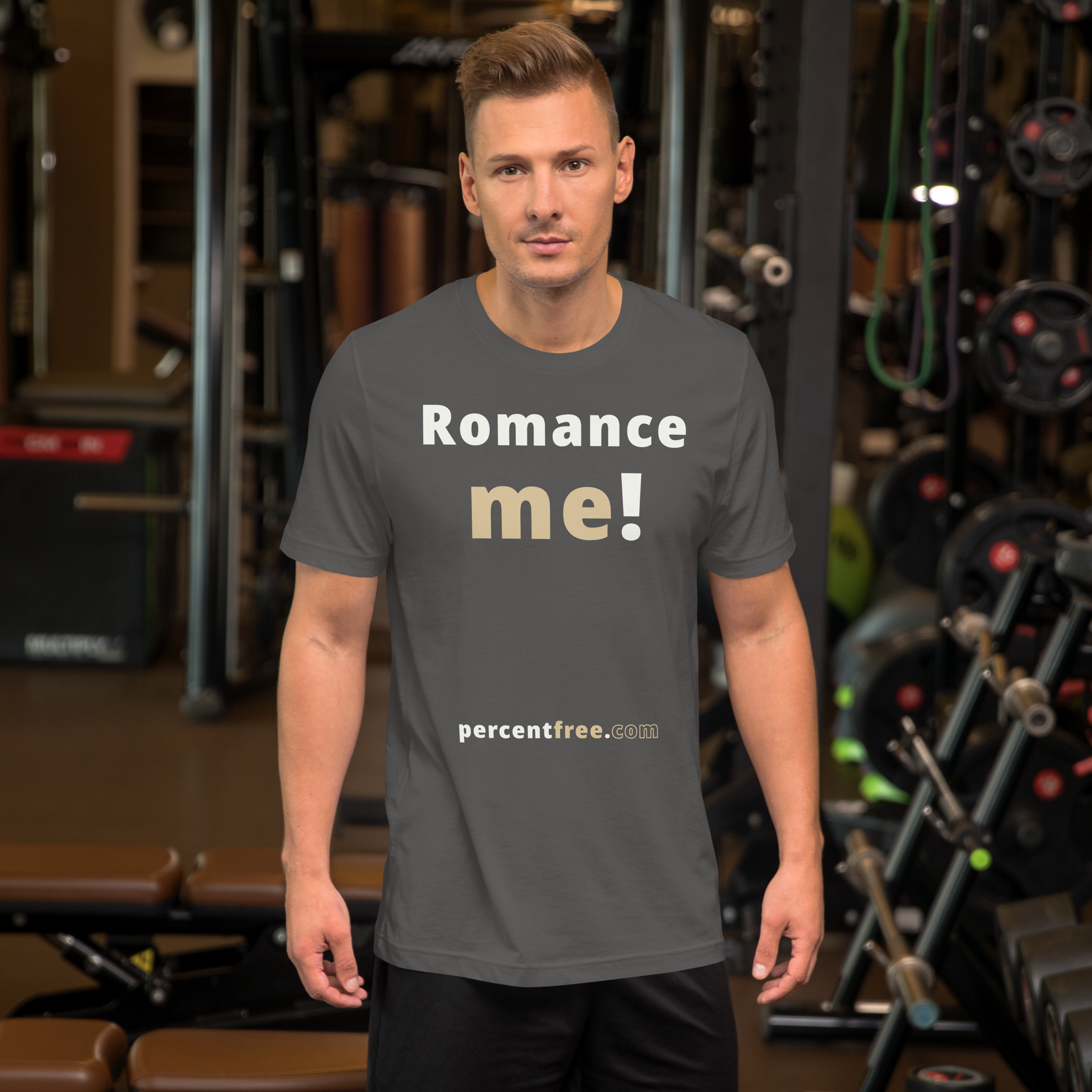 Romance me! - Unisex Romance T-shirt 