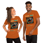 Free me! - frog eye - Unisex Freedom T-shirt 