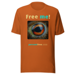 Free me! - frog eye - Unisex Freedom T-shirt 