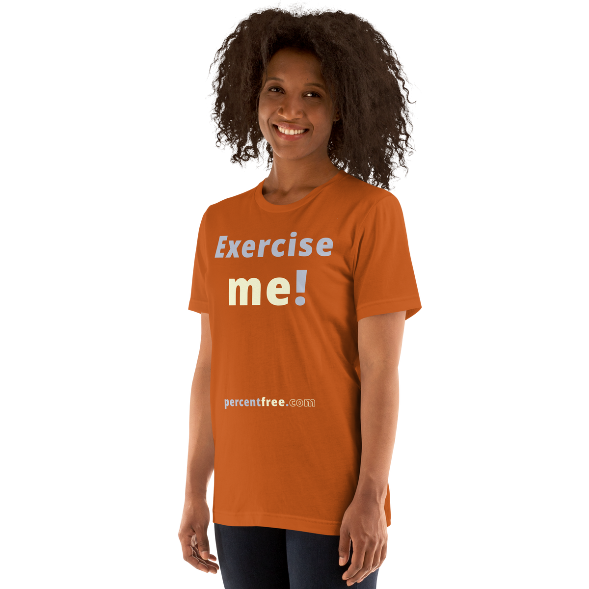 Exercise me! - Unisex Exercise T-shirt 