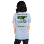 Unisex Freedom T-shirt - Unprocrastinate me! - limpkin foraging 