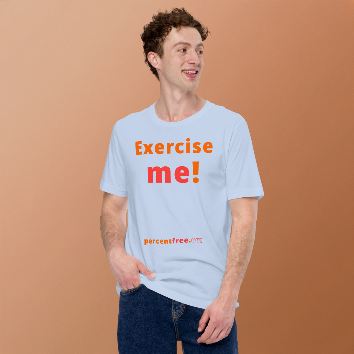 Exercise me! - Unisex Exercise T-shirt 