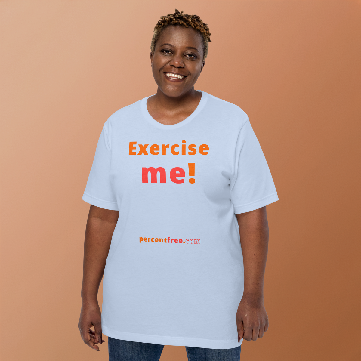 Exercise me! - Unisex Exercise T-shirt 
