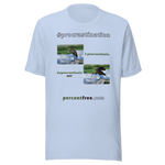 I procrastinate. - limpkin preening - Unprocrastinate me! - limpkin foraging - Unisex Freedom T-shirt 
