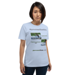 I procrastinate. - limpkin preening - Unprocrastinate me! - limpkin foraging - Unisex Freedom T-shirt 