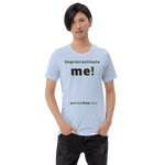 Unprocrastinate me! - Unisex Procrastination T-shirt 