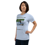 Unprocrastinate me! - limpkin preening - Unisex Freedom T-shirt 