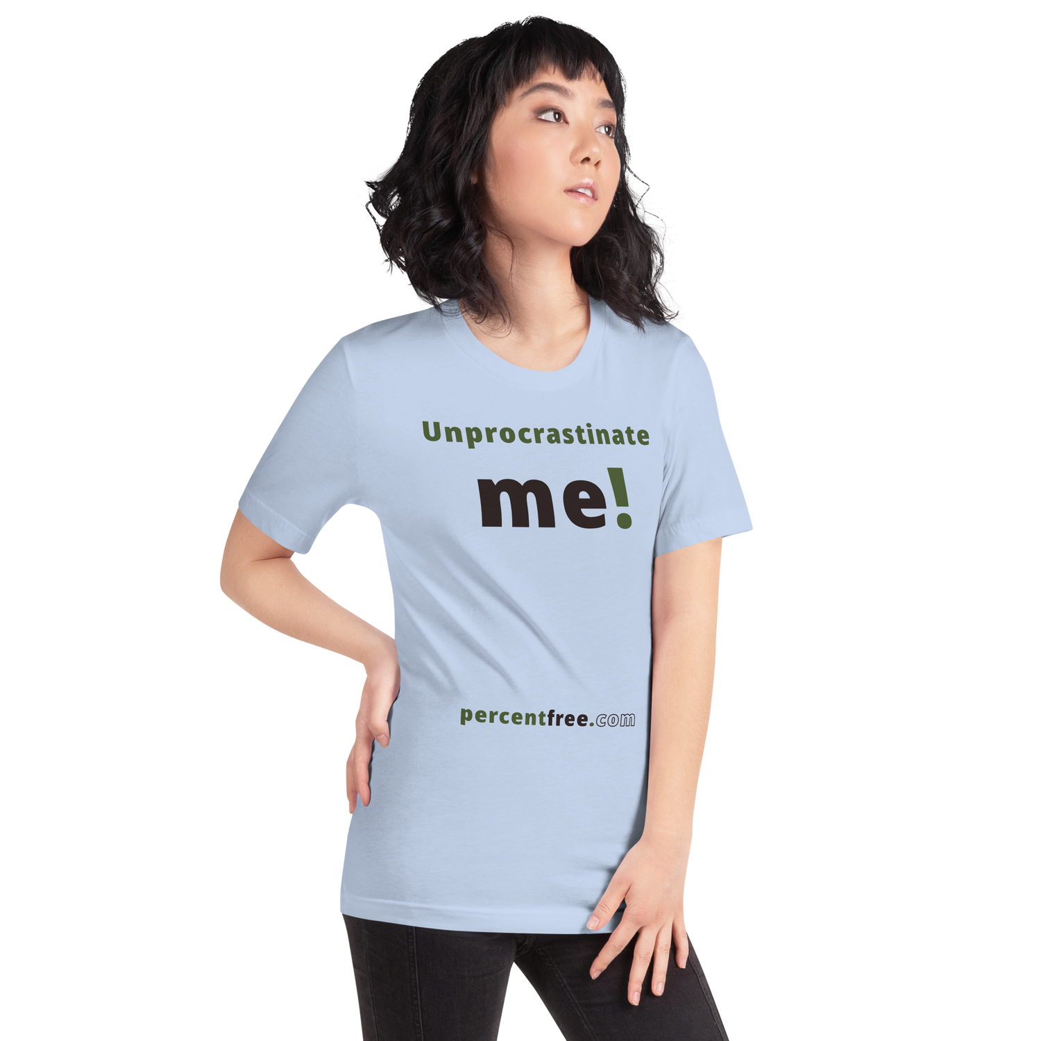 Unprocrastinate me! - Unisex Procrastination T-shirt 
