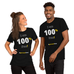 I am 100 percent free! freedom T-shirt 