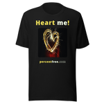 Heart me! sparkler heart freedom T-shirt 