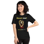 Heart me! sparkler heart freedom T-shirt 