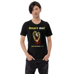 Heart me! sparkler heart freedom T-shirt 