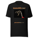 Unmeddle me! - scarlet tanager claw - unisex freedom T-shirt 