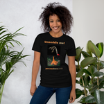 Unmeddle me! - scarlet tanager claw - duck foot - unisex freedom T-shirt 