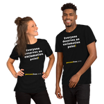 Everyone deserves an exclamation point! - Unisex Freedom T-shirt 