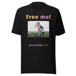 Free me! - marabou stork - Unisex Freedom T-shirt 