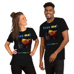 Free me! - golden pheasant - Unisex Freedom T-shirt 