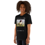 I'm the boss of me. - Sabine's gull speaking its mind - unisex freedom T-shirt 