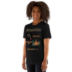 The government meddles in my life. - scarlet tanager claw - Unmeddle me! - duck foot - unisex freedom T-shirt 
