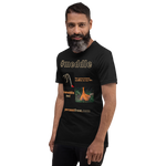 The government meddles in my life. - scarlet tanager claw - Unmeddle me! - duck foot - unisex freedom T-shirt 