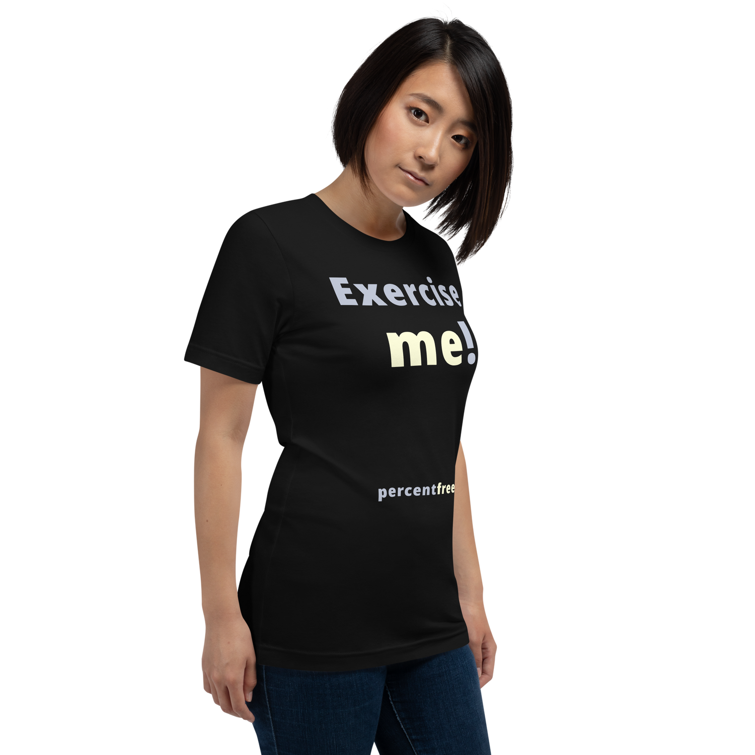 Exercise me! - Unisex Exercise T-shirt 