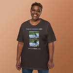 Unprocrastinate me! - limpkin preening - limpkin foraging - Unisex Freedom T-shirt 