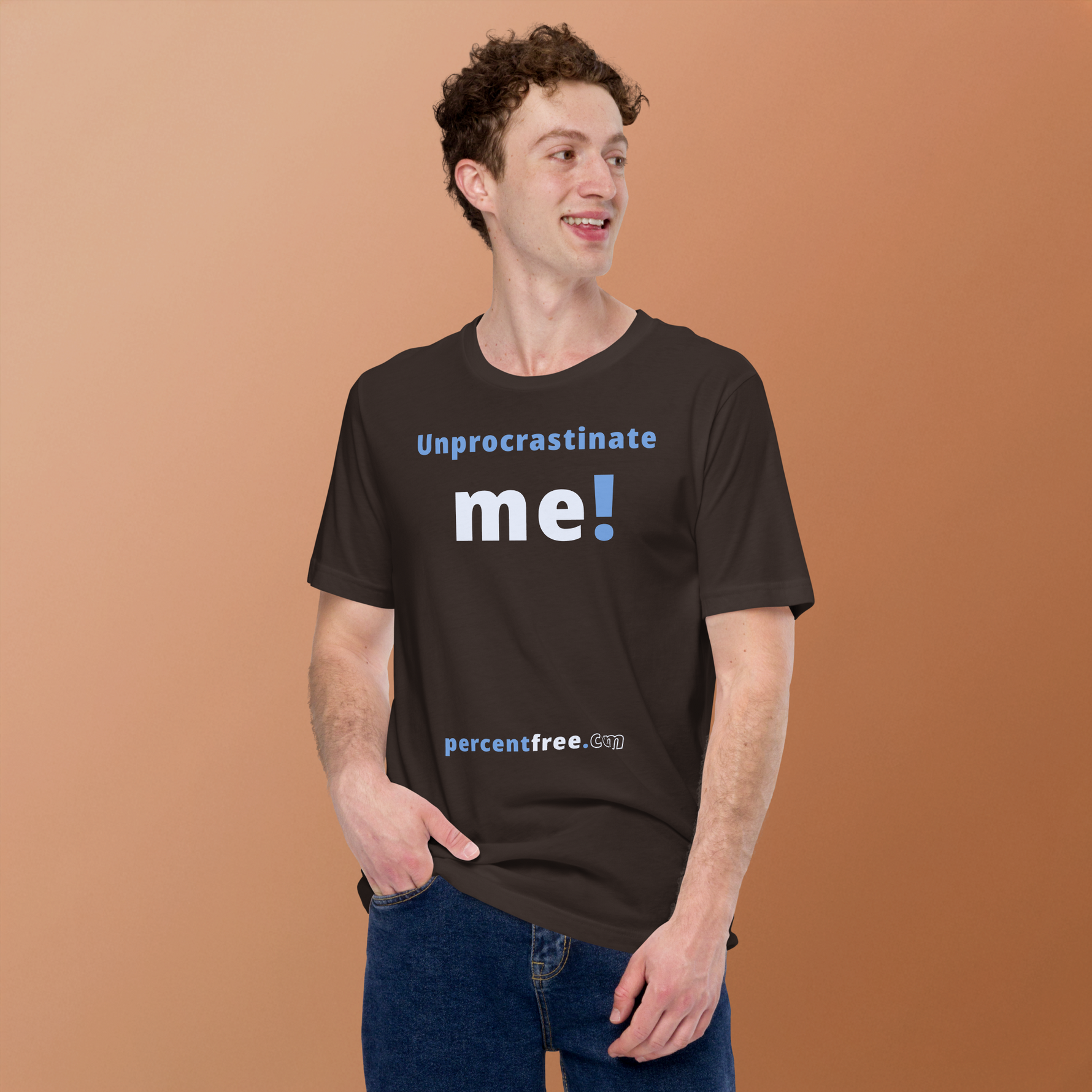 Unprocrastinate me! - Unisex Procrastination T-shirt 