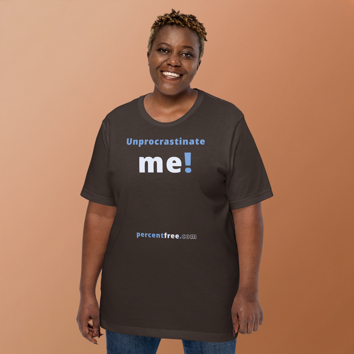 Unprocrastinate me! - Unisex Procrastination T-shirt 
