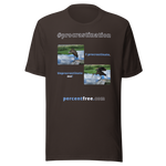 I procrastinate. - limpkin preening - Unprocrastinate me! - limpkin foraging - Unisex Freedom T-shirt 