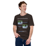 I procrastinate. - limpkin preening - Unprocrastinate me! - limpkin foraging - Unisex Freedom T-shirt 
