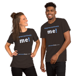 Unprocrastinate me! - Unisex Procrastination T-shirt 