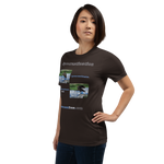 I procrastinate. - limpkin preening - Unprocrastinate me! - limpkin foraging - Unisex Freedom T-shirt 