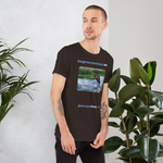 Unprocrastinate me! - limpkin preening - Unisex Freedom T-shirt 