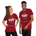 I am 100 percent free! freedom T-shirt 