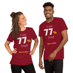 I am 77 percent free! freedom T-shirt 