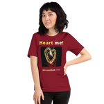 Heart me! sparkler heart freedom T-shirt 
