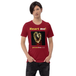 Heart me! sparkler heart freedom T-shirt 