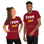 Free me! - Unisex Freedom T-shirt 