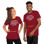 Everyone deserves an exclamation point! - Unisex Freedom T-shirt 