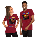 Free me! - golden pheasant - Unisex Freedom T-shirt 