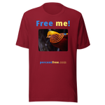 Free me! - golden pheasant - Unisex Freedom T-shirt 