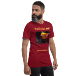 Politics me! - golden pheasant - unisex freedom T-shirt 