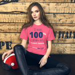 I am 100% free of breast cancer! freedom T-shirt 