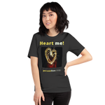 Heart me! sparkler heart freedom T-shirt 