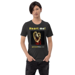 Heart me! sparkler heart freedom T-shirt 